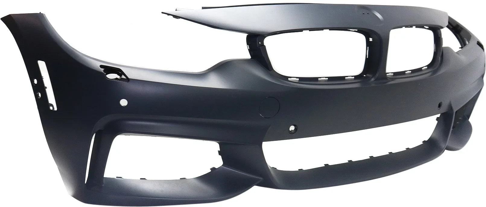 Front BUMPER COVER Compatible For BMW 4-SizeERIESize 2014-2018 Primed with M Sizeport Line with HLW PDC Sizeensor Holes/IPASize/Cam Conv/Coupe/HB - CAPA