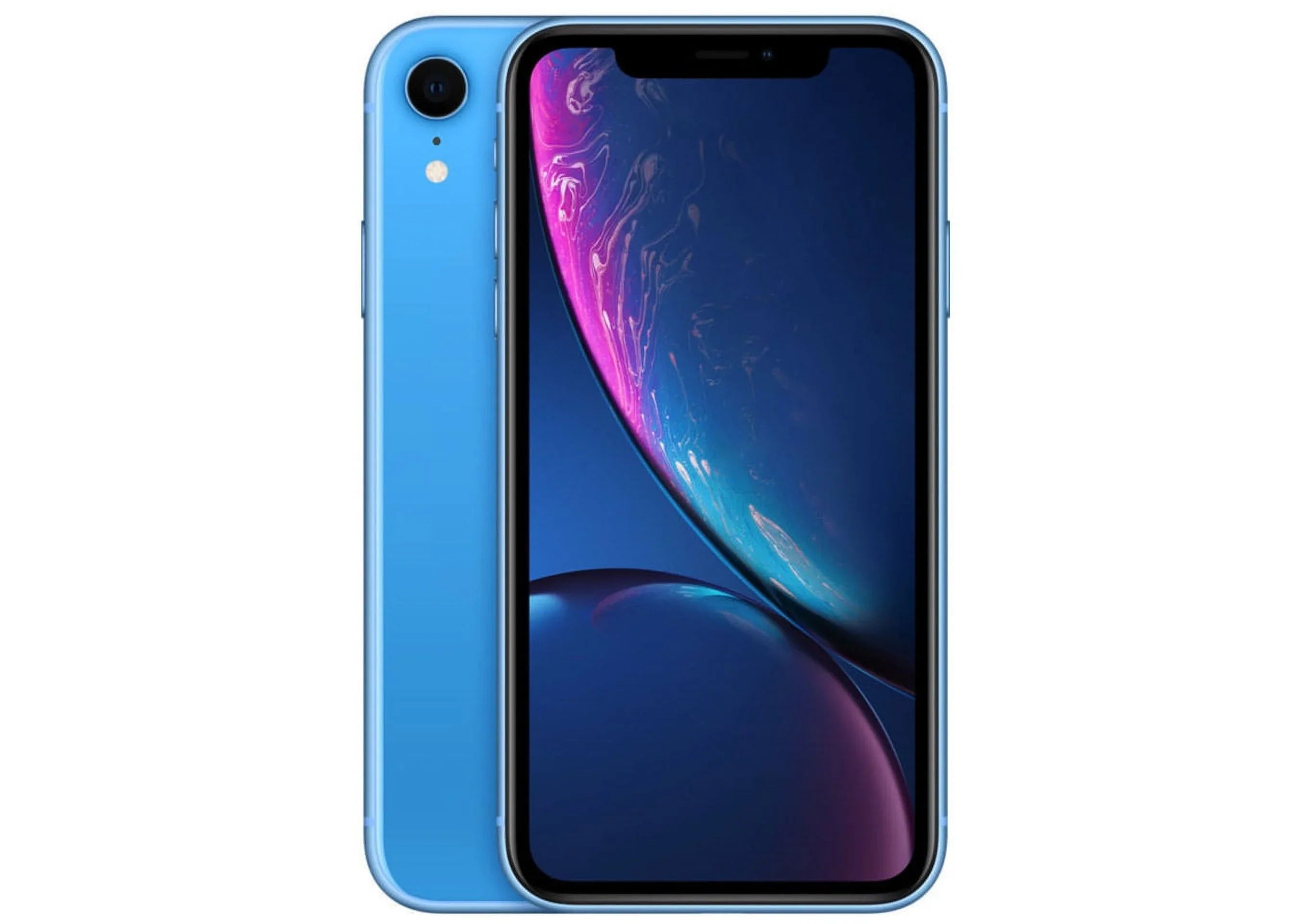 Pre-Owned Apple iPhone XR 64GB Blue (AT&T) A+ (Refurbished: Good)