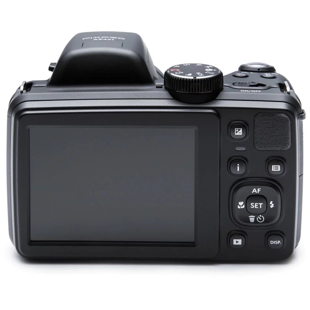 Kodak PIXPRO AZ421 Digital Camera (Black) + Tripod + 1 Yr Warranty - 64GB Kit