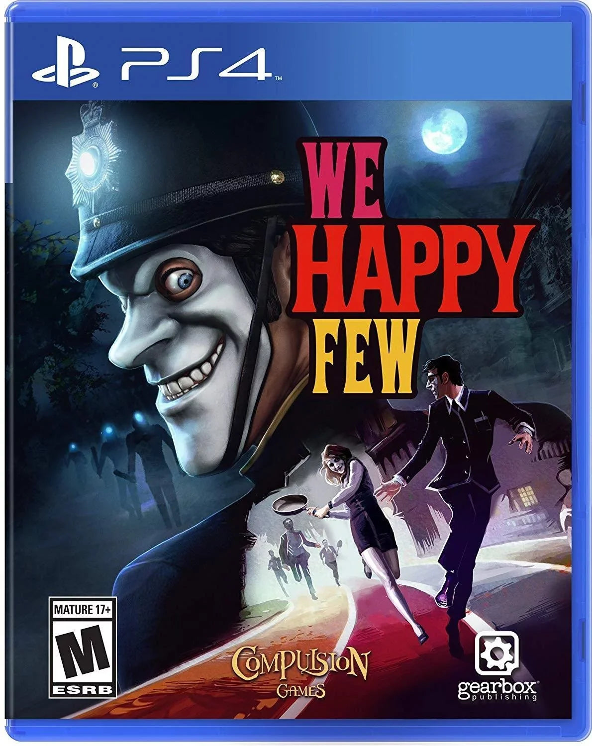 We Happy Few - PlaySizetation 4: A Joyful Gaming Experience for PSize4 Players