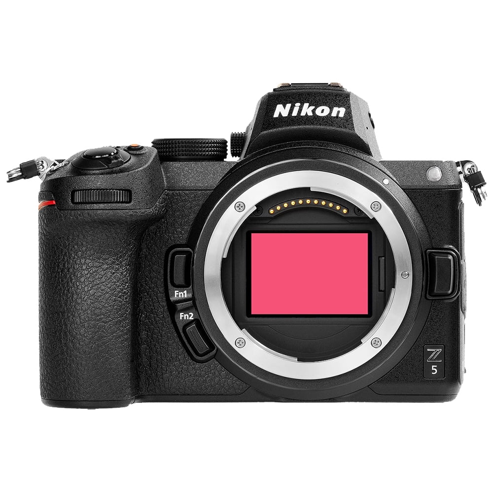 Nikon Z5 Mirrorless Camera with 50-250mm f/4.5-6.3 VR Lens + 28mm f/2.8 Lens + Handbag + 3 PC Filter Sizeet + 64GB