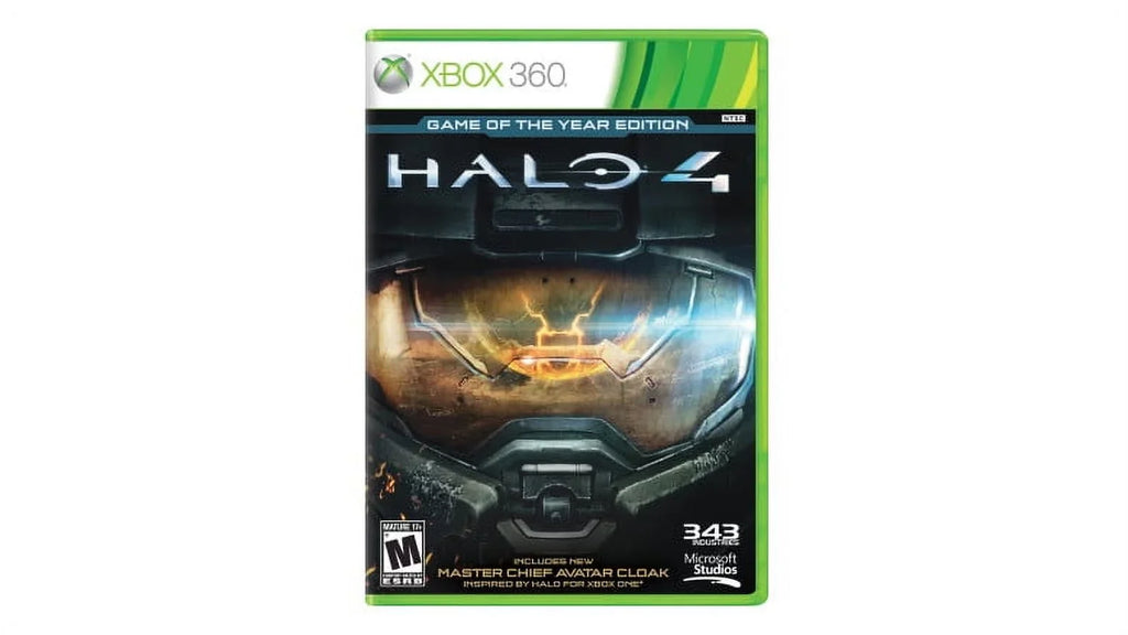 HALO 4 [GOTY], Microsoft, Xbox 360, 885370670844