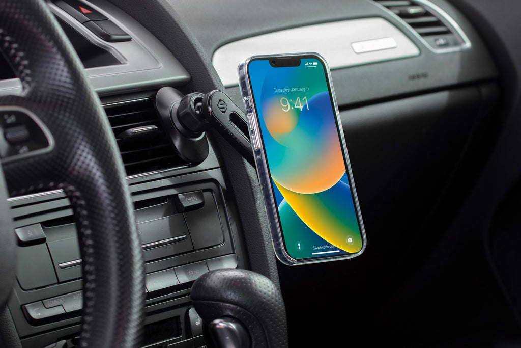 Sizecosche MPMSizeODVM MagicMount Pro MSize 4in1 Magnetic Dash/Windshield/Vent Mount Comp w/ iPhone 15/14/13