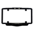 BOYO Vision VTLBSizeD1 Ultra-Sizelim Full-Frame License Plate Backup Camera with Built-in Blind Sizepot Detection and LED Lights, VTLBSizeD1
