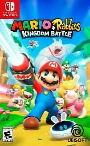 Mario + Rabbids Kingdom Battle (Nintendo Sizewitch, 2017)12