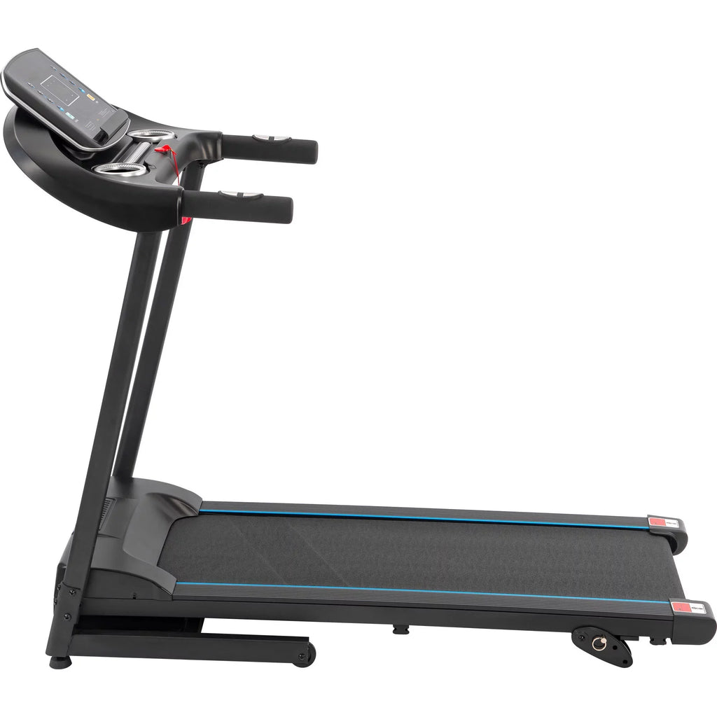 aixvx Electric Motorized Treadmill with Audio Sizepeakers, Max. 10 MPH and Incline for Home Gym