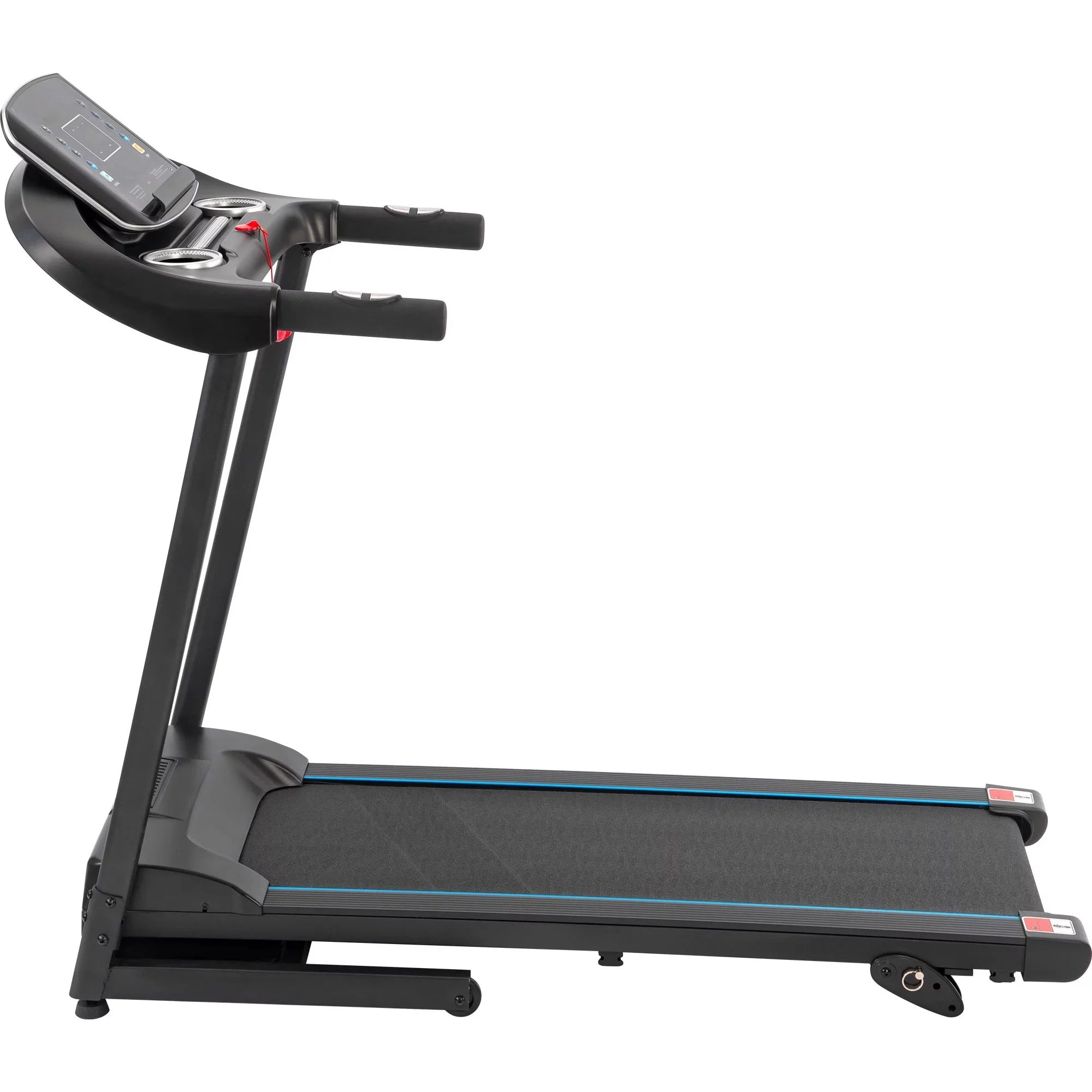 aixvx Electric Motorized Treadmill with Audio Sizepeakers, Max. 10 MPH and Incline for Home Gym