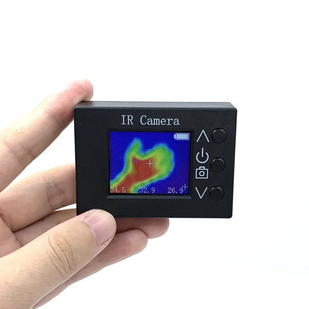 OWSizeOO Portable Thermal Imager Handheld, Clear Imaging Camera, Temperature Measurement Instrument