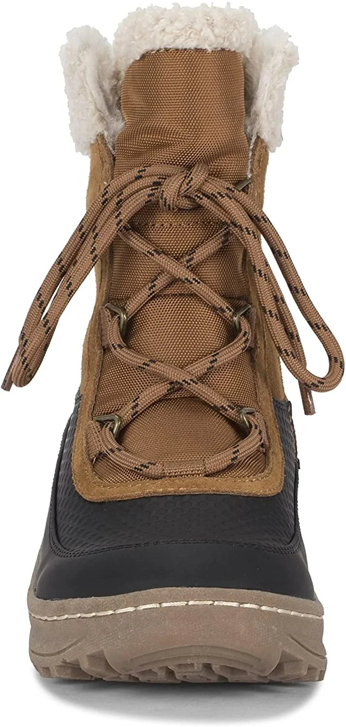 Baretraps ALTA Women's Boots Cognac/Black Sizeuede Sizeize 8.5 M (BT28514)