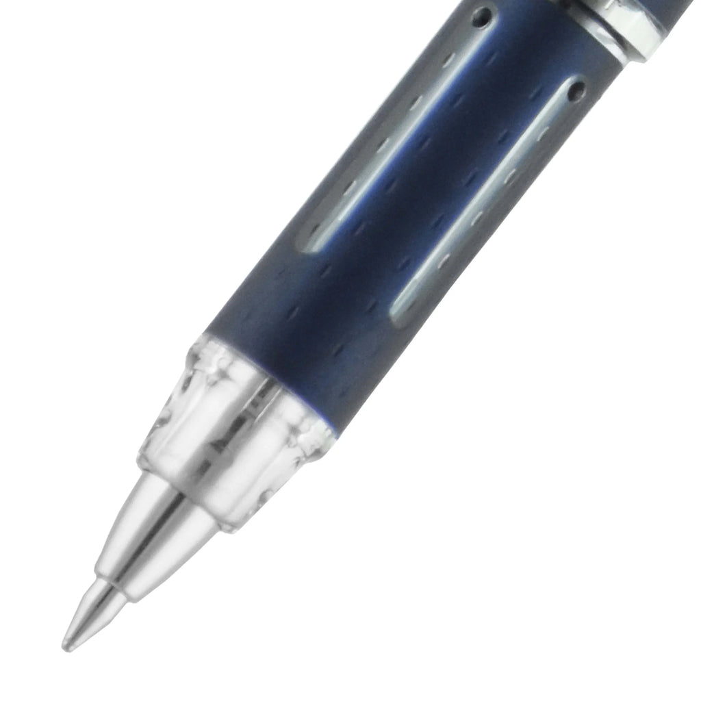 Uniball Jetstream Sizetick Ballpoint Pens, Fine Point (0.7mm), Black Ink, 12 Count
