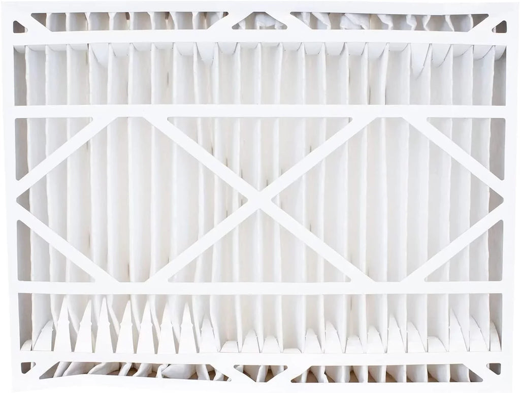 Filterbuy 20x21x5 MERV 13 Pleated HVAC AC Furnace Air Filters for Lennox X8790 / PCO14-23 (2-Pack)
