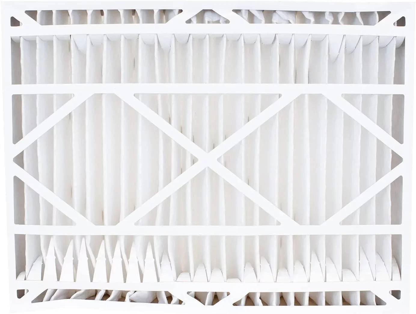 Filterbuy 20x21x5 MERV 13 Pleated HVAC AC Furnace Air Filters for Lennox X8790 / PCO14-23 (2-Pack)