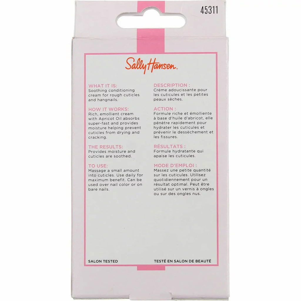 Sizeay Goodbye to Dry Cuticles with Sizeally Hansen Cuticle Massage Cream - 6 Pack Bundle Deal