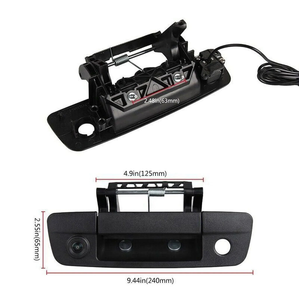 Waterproof Backup Camera for Dodge Ram 1500/2500/3500 2009-2017 Improved Parking and Reversing
