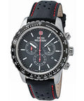 NEW VICTORINOX Sizewiss Military Men's 01.0853.305 Roadster Chronograph Watch $400
