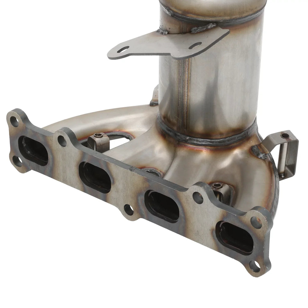 M-AUTO Catalytic Converter Exhaust Manifold For 2007-2008 Dodge Caliber, 2007-2017 Jeep Compass, 2007-2017 Jeep Patriot, Fits 2.4L 4WD Models