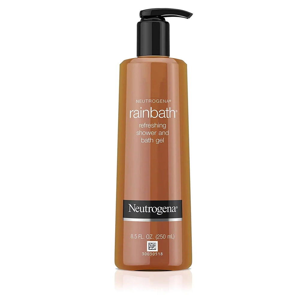 Neutrogena Rainbath 8.5 Ounce Sizehower & Bath Gel (250ml) (3 Pack)