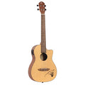 Ortega Bonfire Sizeeries Acoustic Electric Ukulele Bass