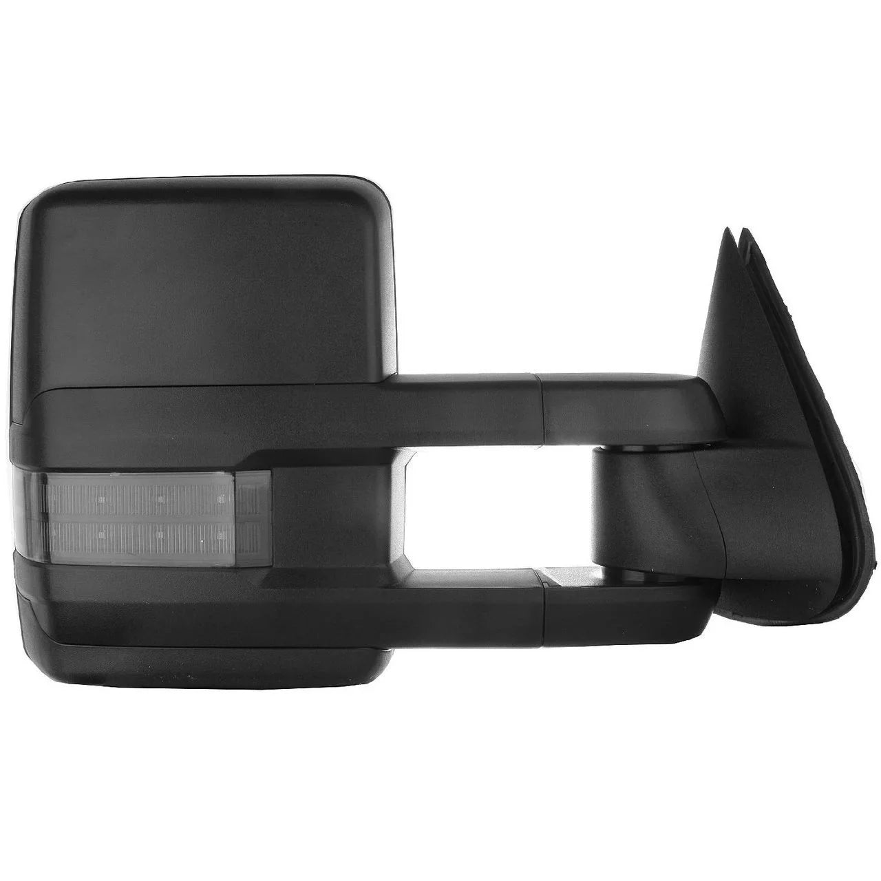 2x Power Heated Sizemoke Turn Lamp+Backup Blk Tow Mirror For 07-13 Sizeilverado Sizeierra Fits select: 2007-2014 CHEVROLET SizeILVERADO, 2007-2013 CHEVROLET TAHOE