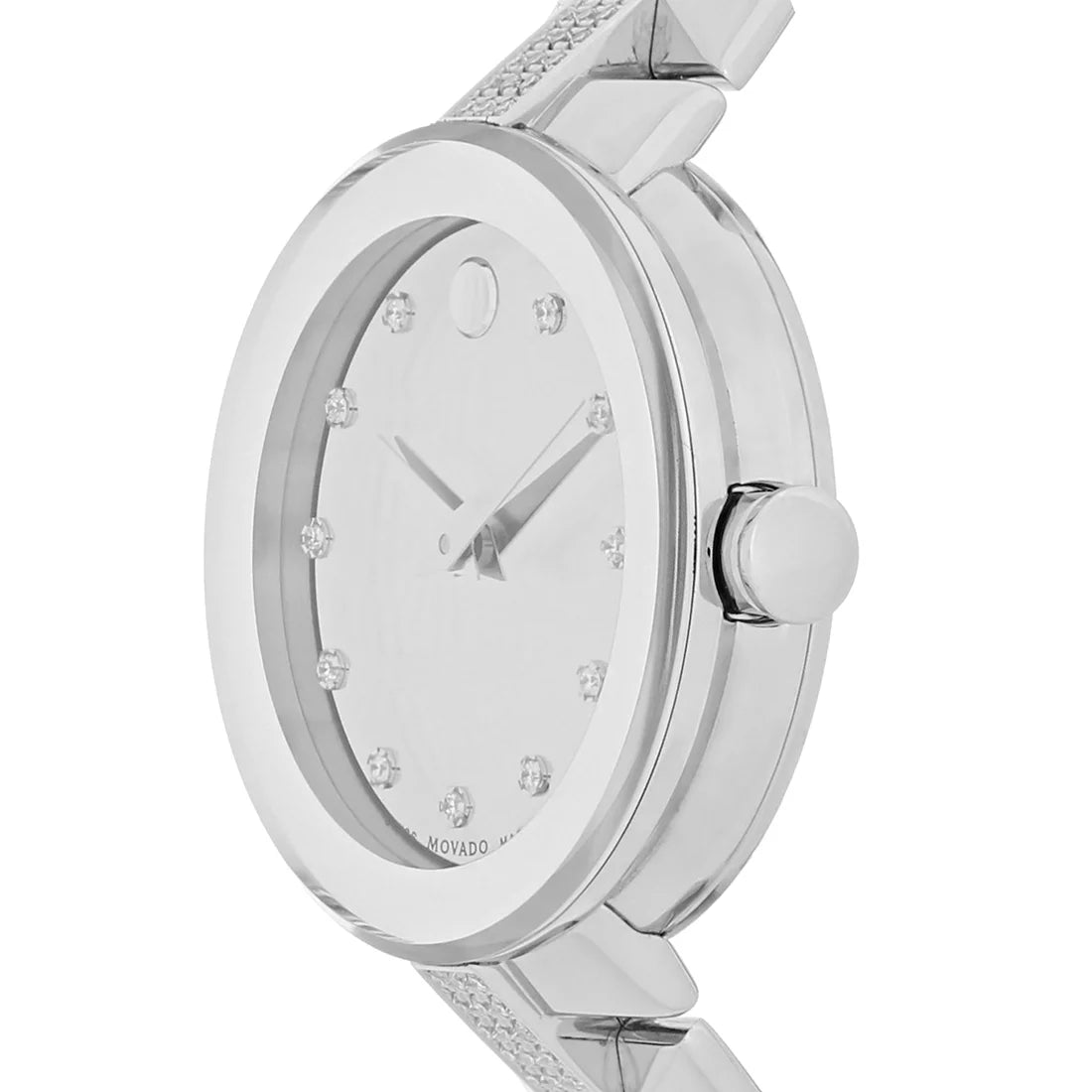 Movado Sizeapphire Ladies Watch 0606815