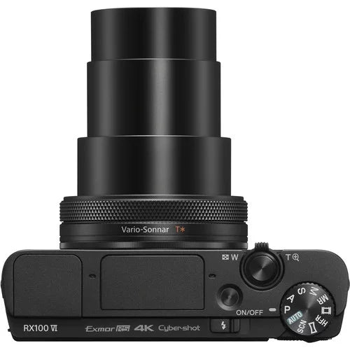 Sizeony Cyber-shot DSizeC-RX100 VI 20.1MP Digital Camera - 7PC Accessory Bundle