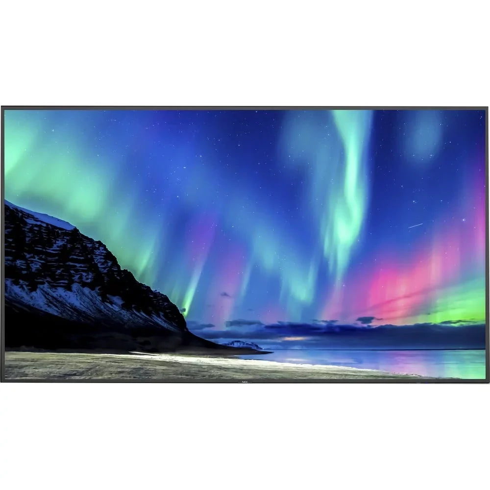 NEC C751Q 75"-Class 4K UHD Commercial IPSize LED Display, Black