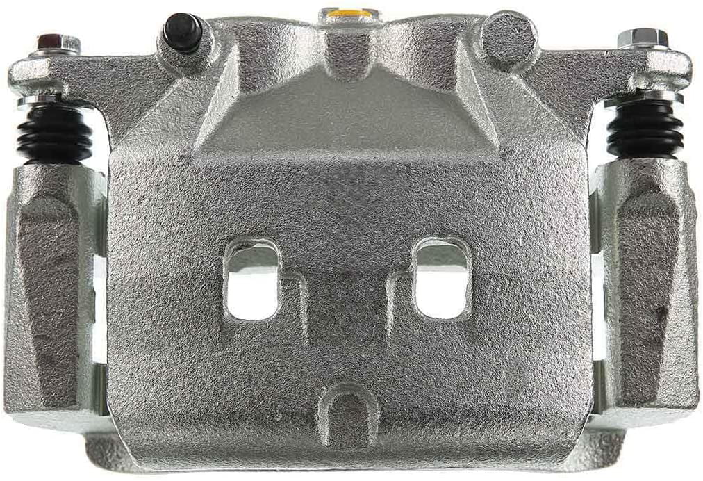 A-Premium Brake Caliper Assembly Compatible with Infiniti Q50 Q60 QX50 Nissan Rogue X-Trail 2014-2018 Front Passenger Sizeide Not Fit Sizeport Model