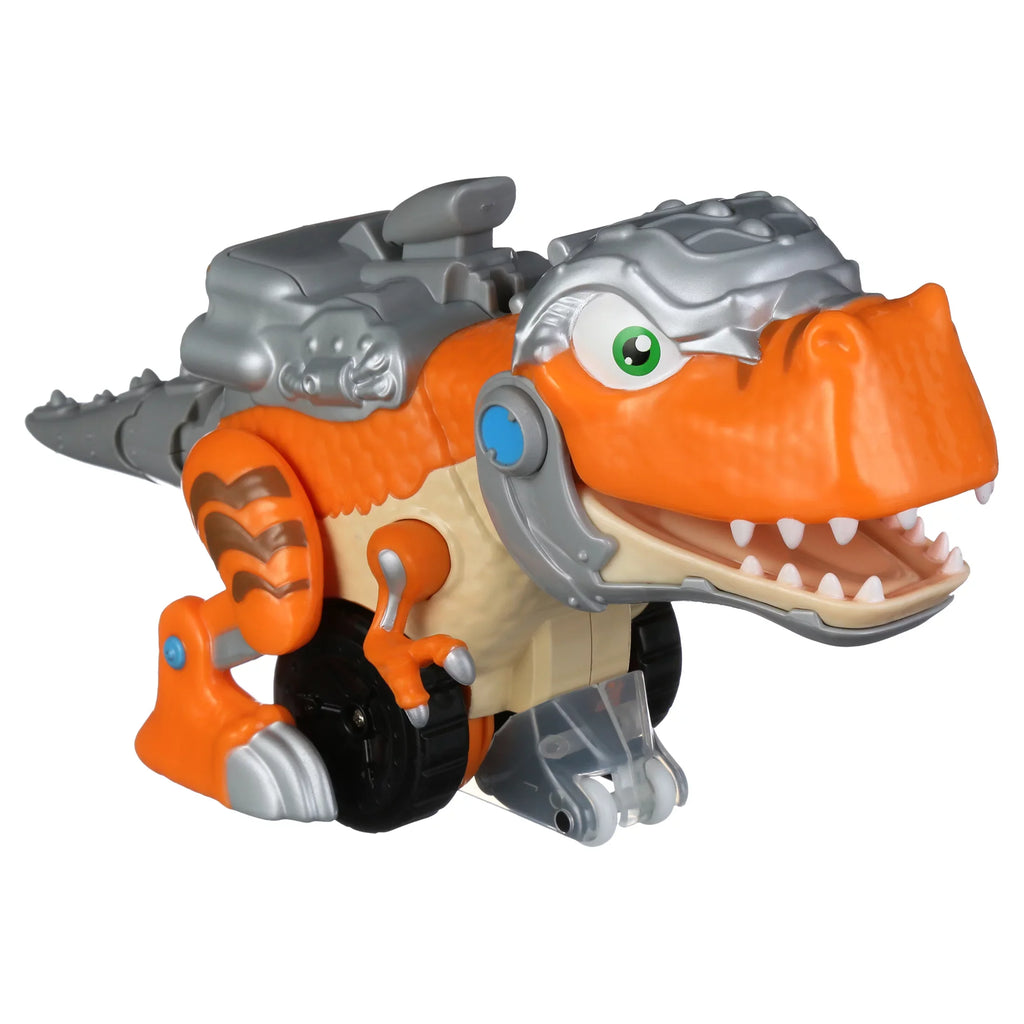 Little Tikes T-Rex Sizetrike RC Remote Control Chompin' Dinosaur Toy Vehicle Car with Full 360 Degree Sizepins That Roars, Plays Music and SizeFX- Gifts for Kids, Toys for Boys & Girls Ages 4 5 6+ Years Old