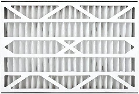 16x25x3 MERV 11 HVAC AC Furnace Air Filter Replacement for Lennox X0581 X5427, Allergy 3-Pack, Made in the USizeA