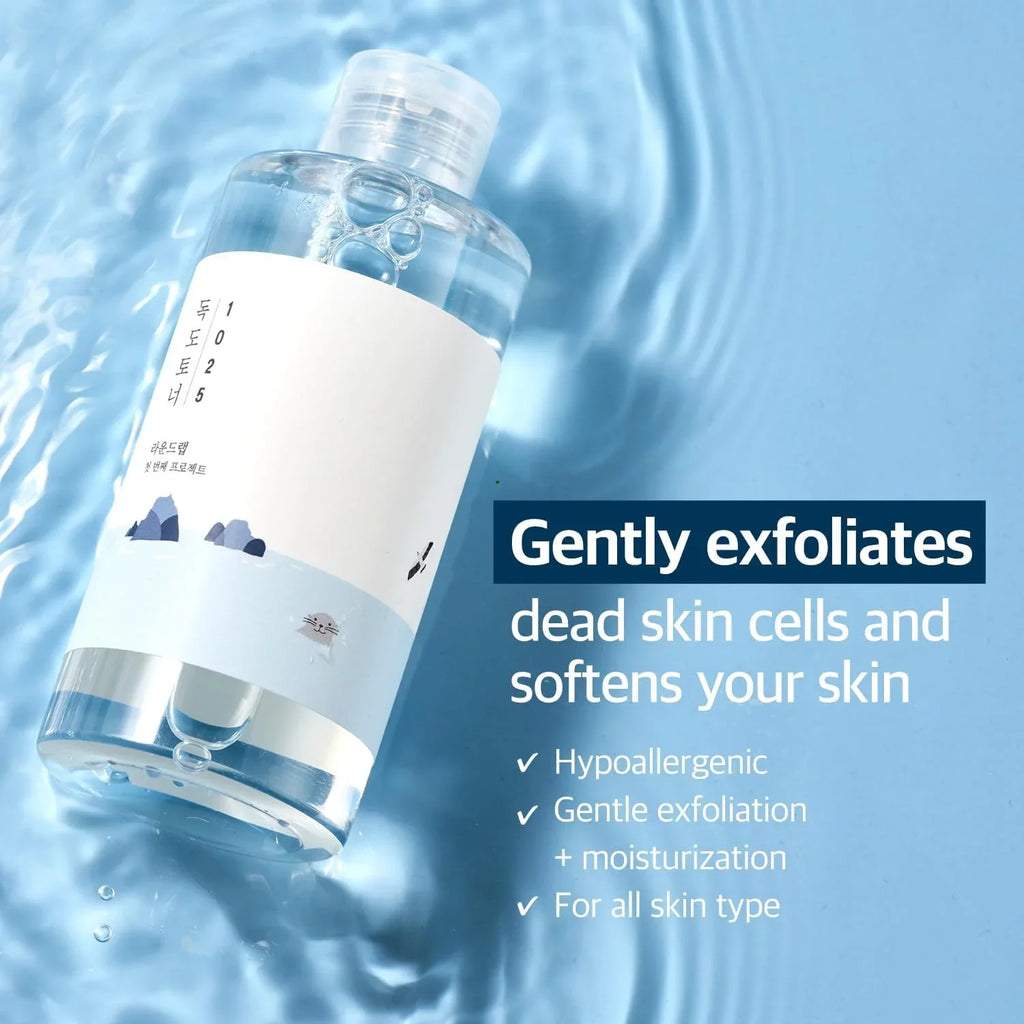 Dokdo Toner/Exfoliating, Hydrating, Watery Type Toner (500Ml)