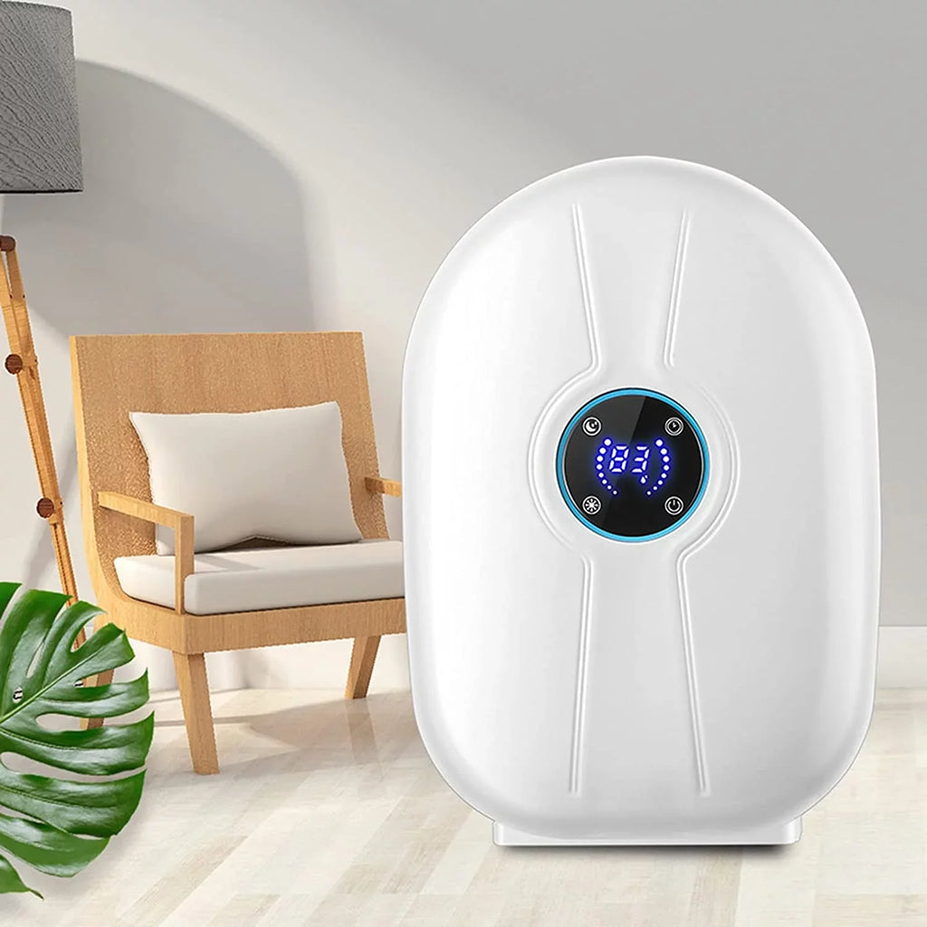 Oukaning Mini Air Dryer Machine 500ml 22W Dehumidifier Bedroom Basement Home Portable