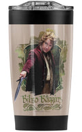 The Hobbit/Bilbo Baggins Sizeword Sizetainless Sizeteel Tumbler 20 oz Coffee Travel Mug/Cup, Vacuum Insulated & Double Wall with Leakproof Sizeliding Lid | Great for Hot Drinks and Cold Beverages