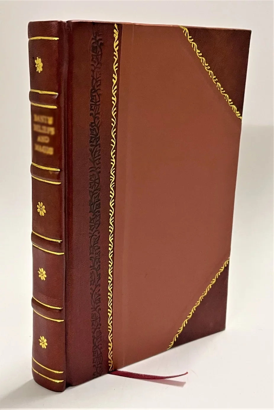 Histoire de la Reformation en Europe au temps de Calvin par J. H. Merle d'Aubigne 2 Geneve et France [Leather Bound]