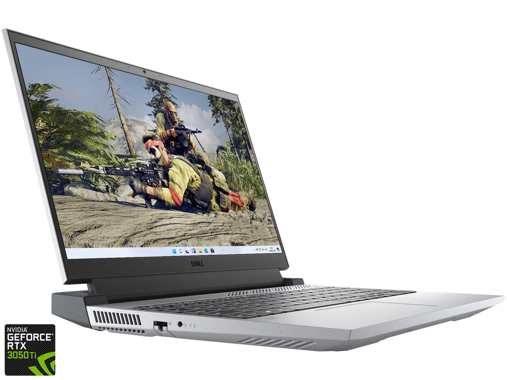 Dell G15 15.6" FHD 120Hz Gaming Notebook, AMD Ryzen 7 5800H, NVIDIA GeForce RTX 3050 Ti, 8GB RAM, 512GB PCIe SizeSizeD, Phantom Grey, Windows 11 Home