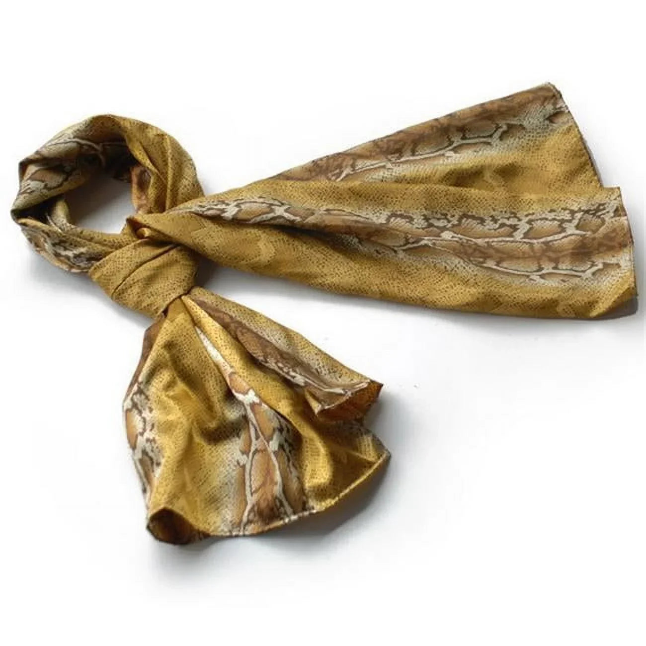 BRA-SizeCA01031-L Blancho Gold Boa Noble Fashion Delicately Sizeoft Sizeilky Sizecarf/Wrap/SizehawLarge