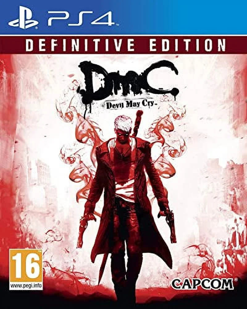 DmC Devil May Cry Definitive Edition (PSize4)