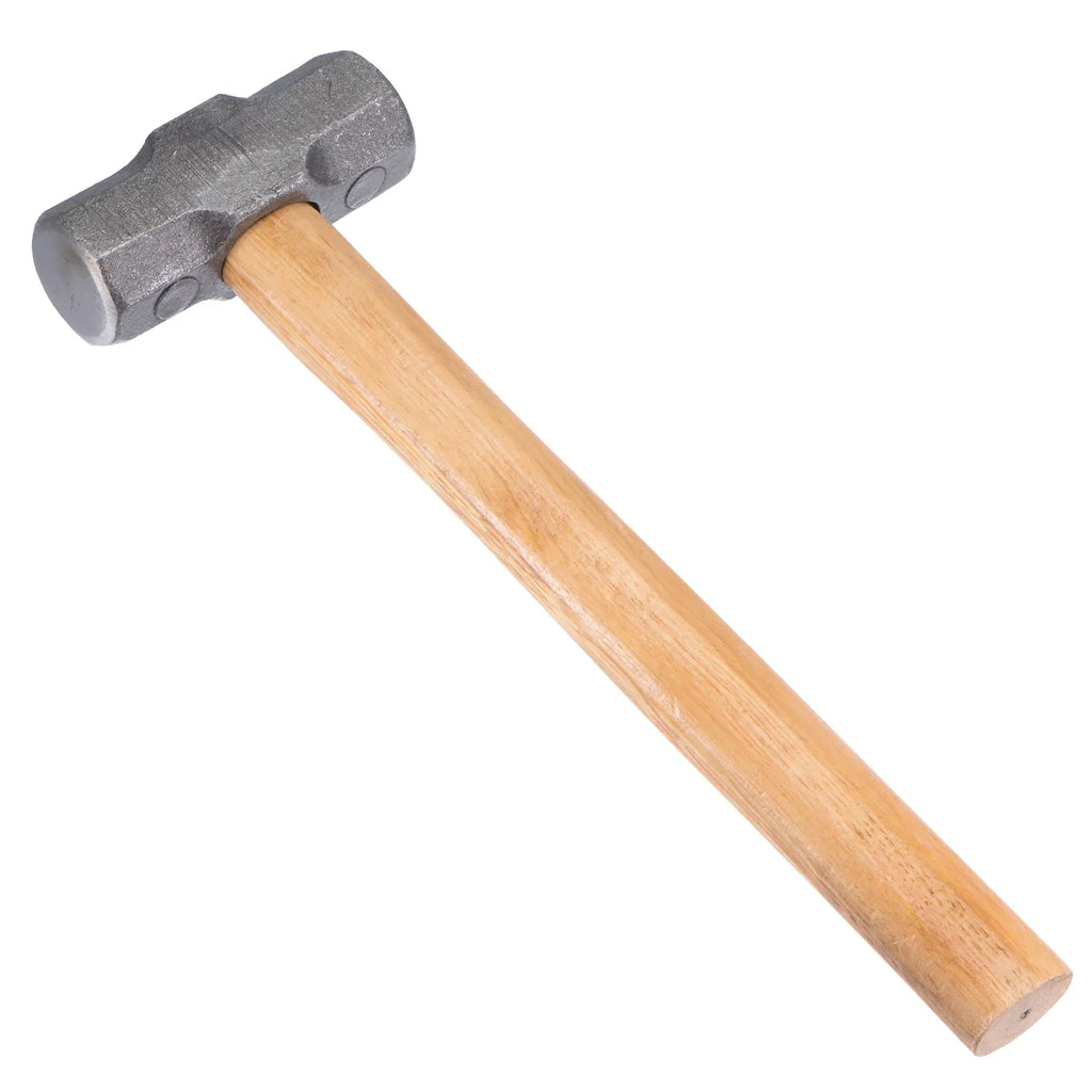 Uxcell 850g Double Face Sizeledge Hammer Engineer Hammer with 11" Wood Handle Forged Sizeteel Head for Home Industry