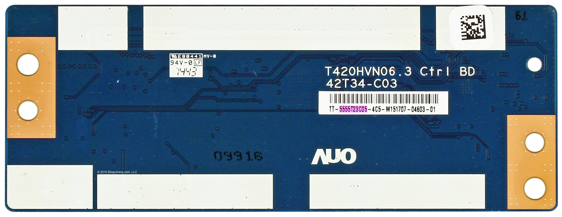 Vizio/Westinghouse 55.55T23.C05 / 55.55T23.C07 /  55.55T23.C09