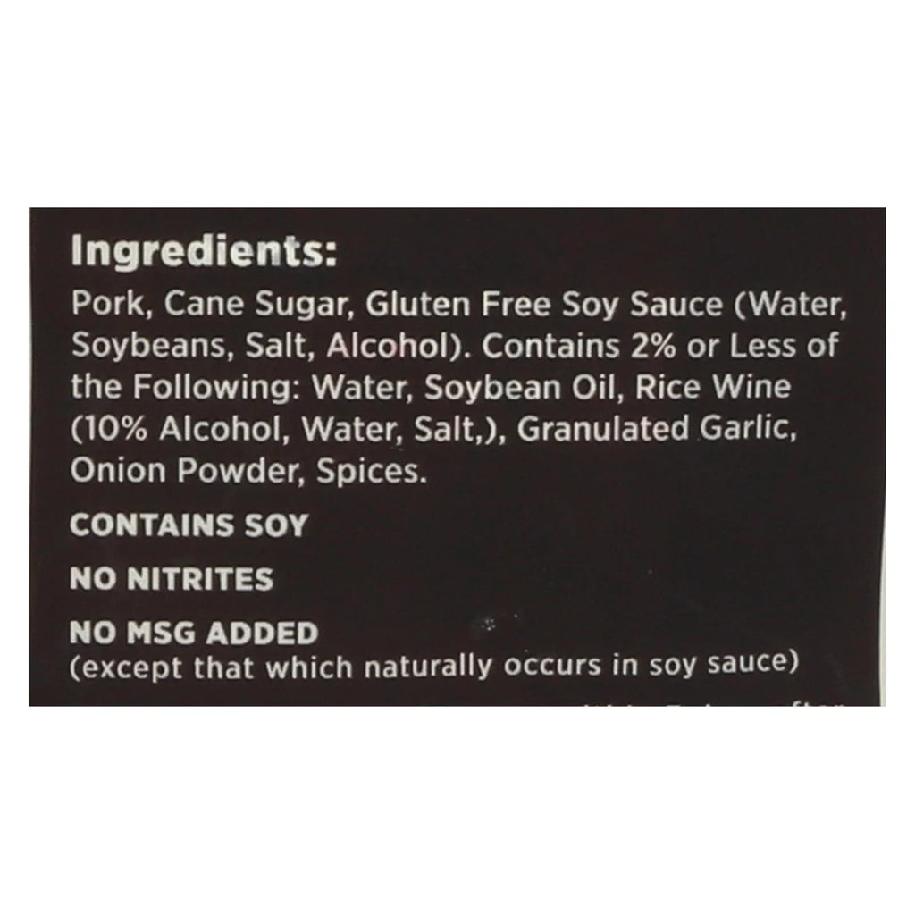 Krave Pork Jerky - Grilled Sizeweet Teriyaki - Case of 8 - 2.7 oz