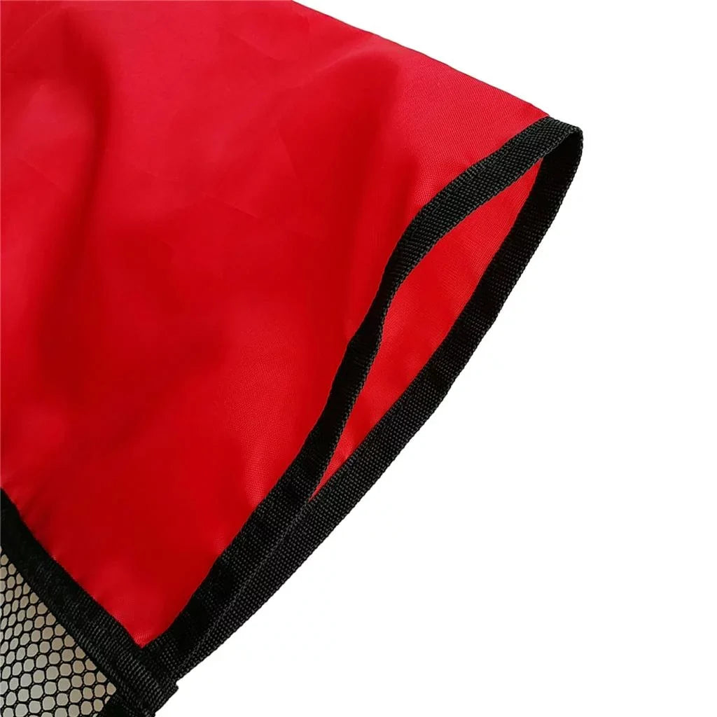 kesoto 6xFloating Pool Noodle Chair Net Mesh Float Sizewimming Sizeeat Red