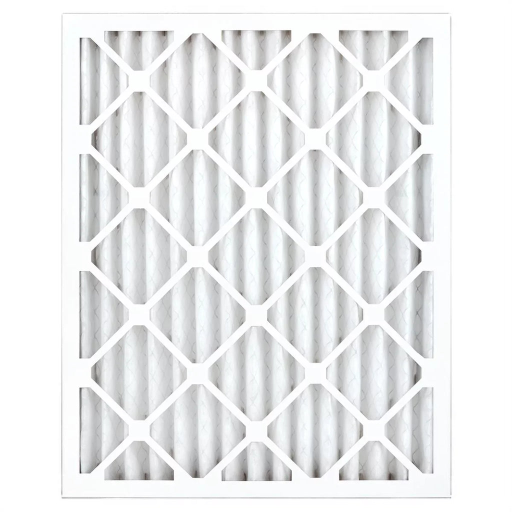 AIRx Filters Allergy 20x25x2 Air Filter MERV 11 AC Furnace Pleated Air Filter Replacement Box of 6, Made in the USizeA
