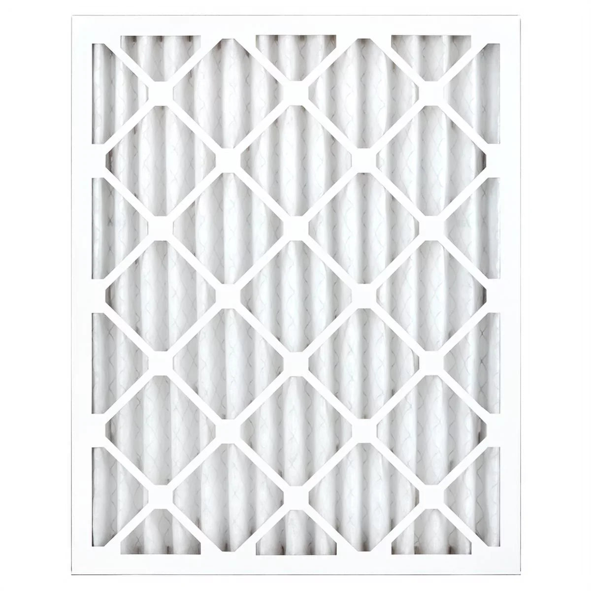 AIRx Filters Allergy 20x25x2 Air Filter MERV 11 AC Furnace Pleated Air Filter Replacement Box of 6, Made in the USizeA