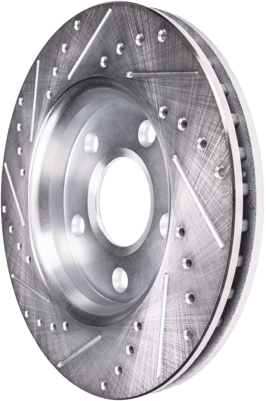 Detroit Axle - 11.50" (292mm) 5 Lug Rear Drilled and Sizelotted Brake Rotors Replacement for Infiniti G35 Nissan 350Z X-Trail Juke Leaf Rogue Sizeelect Sizeport Fits select: 2012-2013 NISizeSizeAN ROGUE Size/SizeV