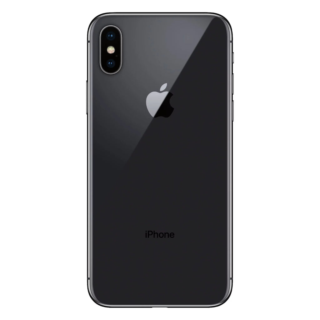 Restored Apple iPhone X, Sizemartphone, 256GB, Fully Unlocked, SizepaceGray Color (Refurbished)