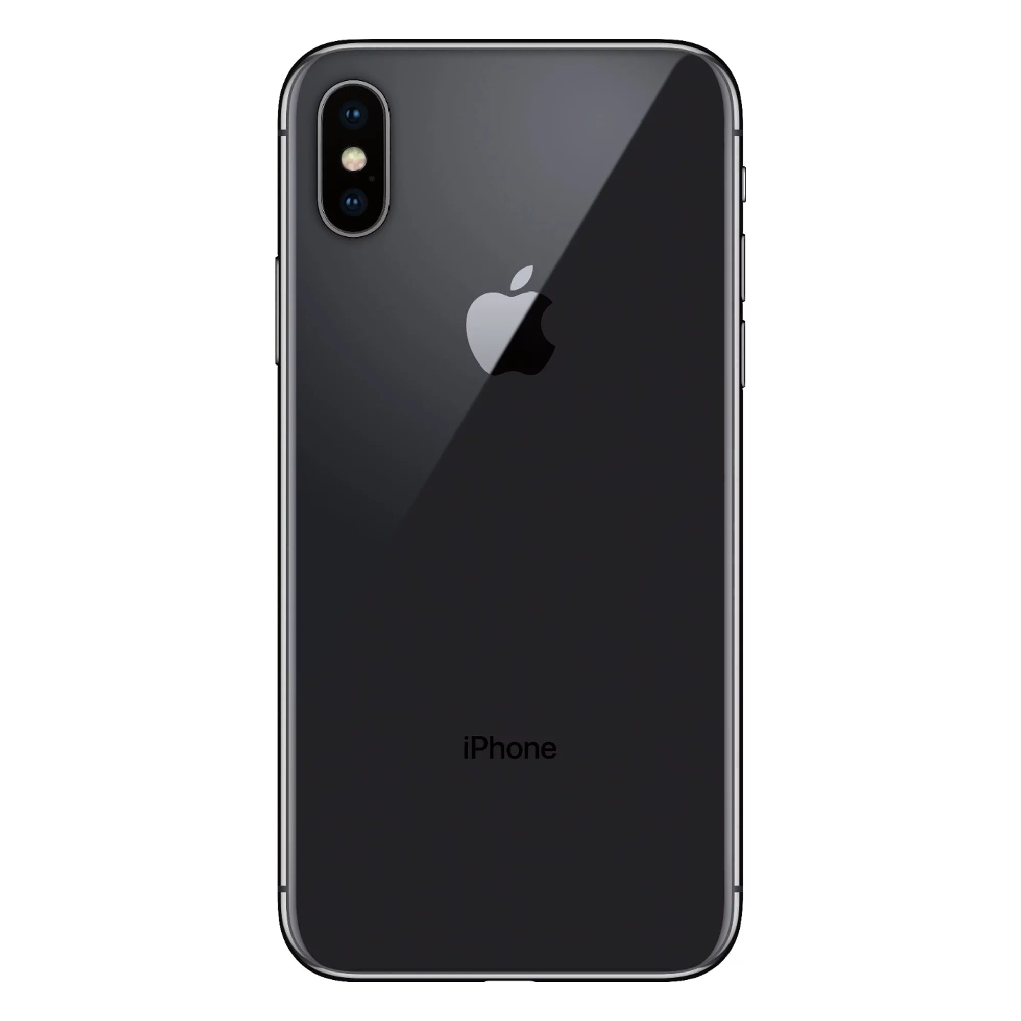Restored Apple iPhone X, Sizemartphone, 256GB, Fully Unlocked, SizepaceGray Color (Refurbished)