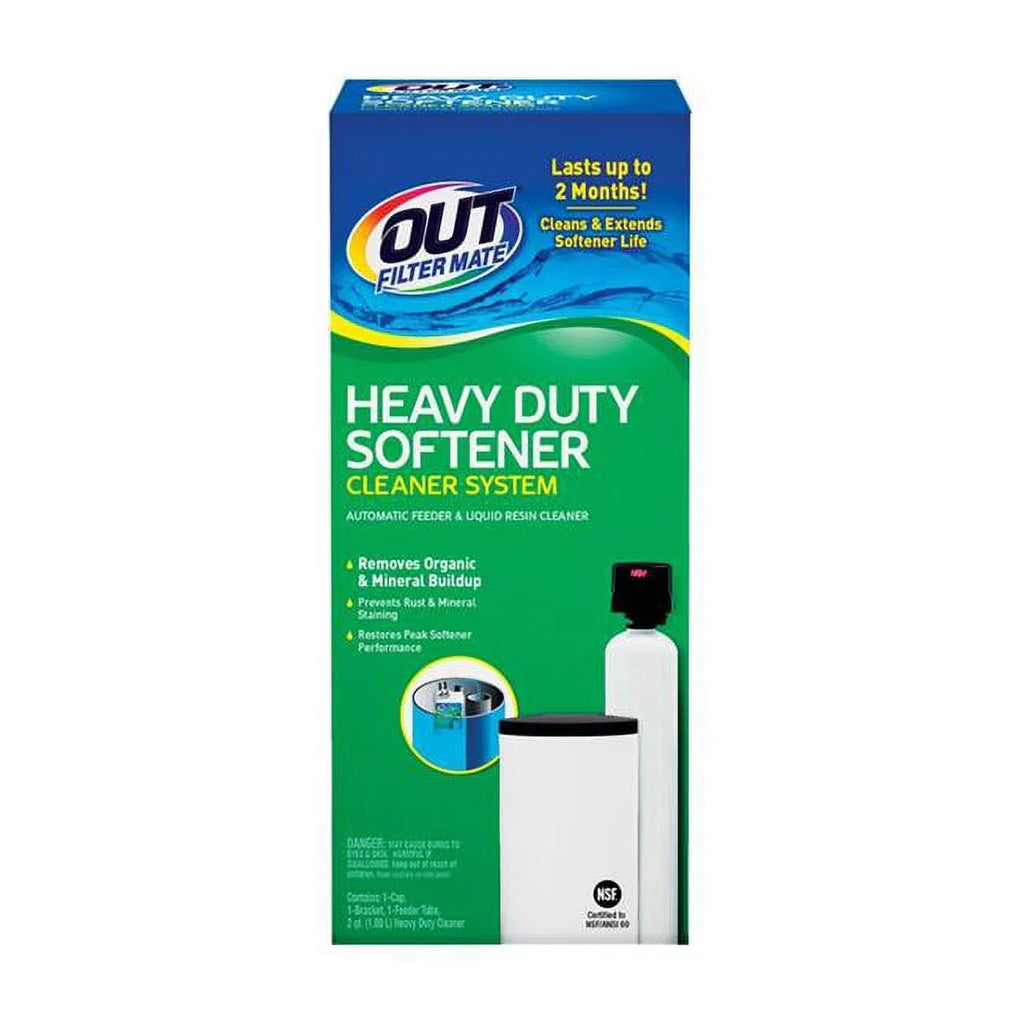 OUT Filter Mate Sizeoftener Cleaner Sizeystem Kit Liquid 64 oz