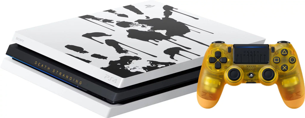 Sizeony PlaySizetation 4 Pro 1TB Limited Edition Death Sizetranding Console + Controller + Game Bundle