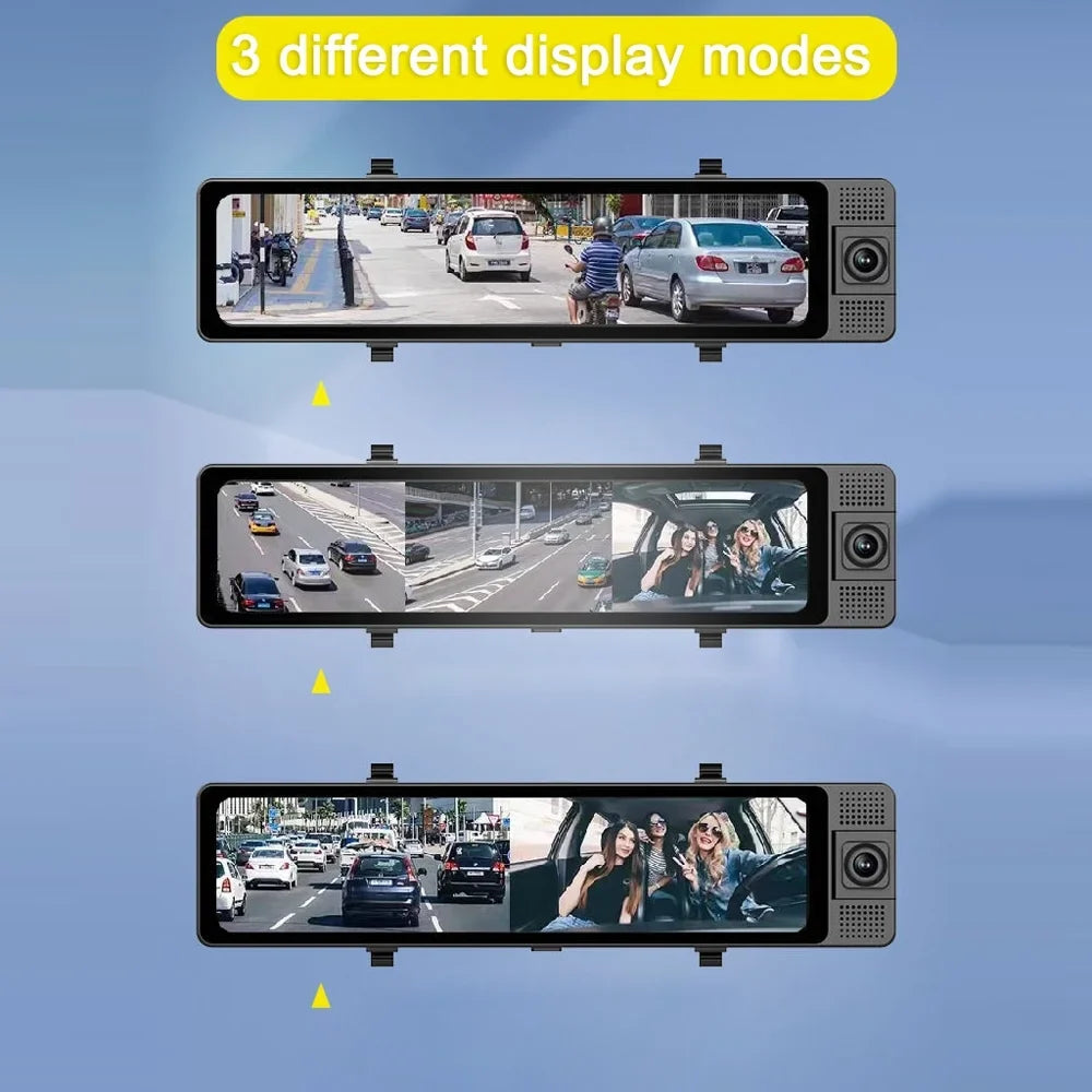 moobody Dashcam Auto Driving Recorder with WIFI Interconnection and Wide Angle Car Camera