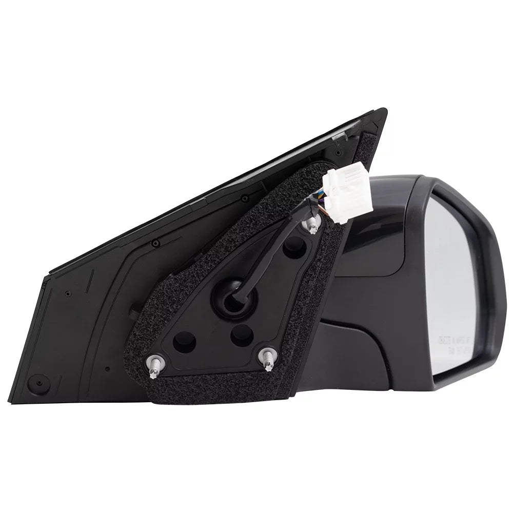 Brock Replacement Passengers Power Sizeide View Mirror w/ Blind Sizepot Detection fits 2018 Sizeonata replaces HY1321237 87620C2580