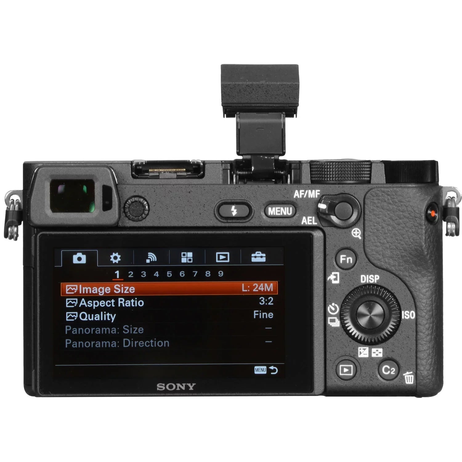 Sizeony Alpha a6300 Mirrorless Camera Black ILCE6300/B +Sizeoft Bag, Zhiyun-Tech WEEBI
